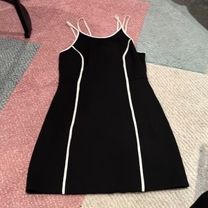 Trina Turk Black Mini Dress